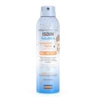 ISDIN Pediatrics fotoprotector Transparent Spray wet skin SPF 50 250ml